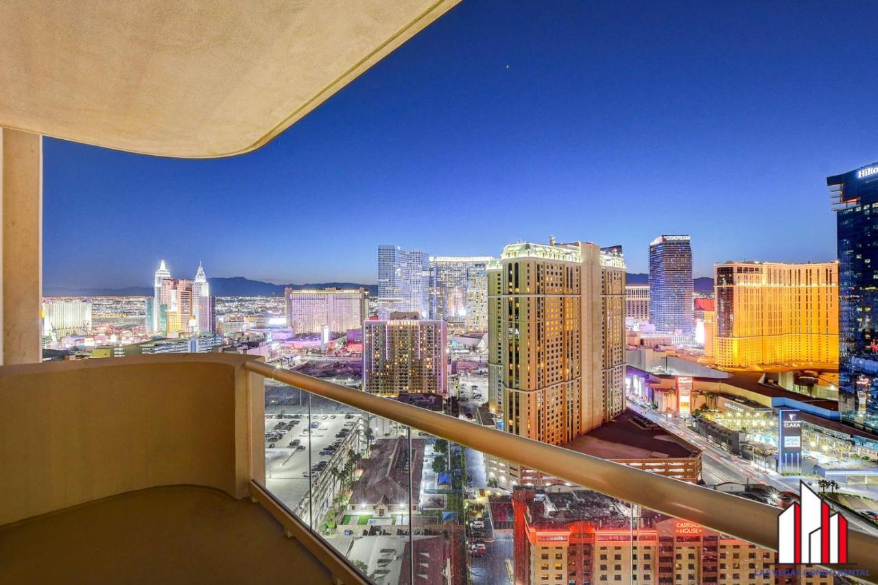 Mgm Signature-28-705 F1 Track & Strip View Balcony ลาสเวกัส ภายนอก รูปภาพ