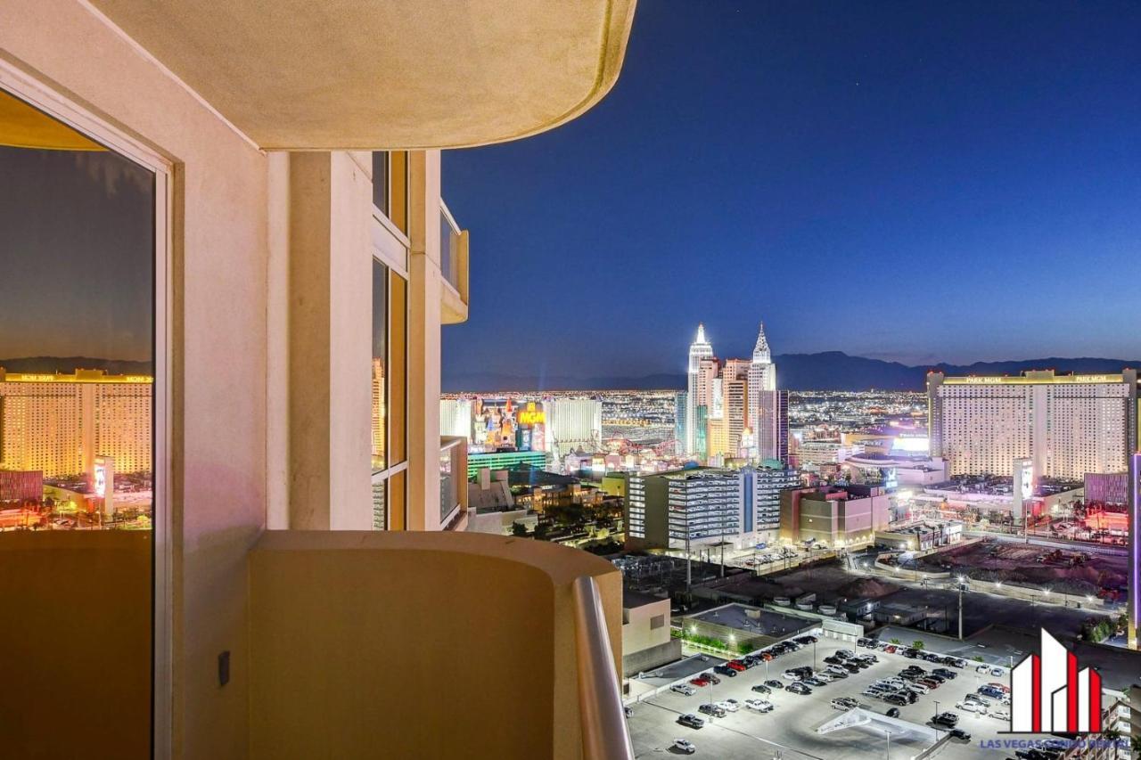 Mgm Signature-28-705 F1 Track & Strip View Balcony ลาสเวกัส ภายนอก รูปภาพ