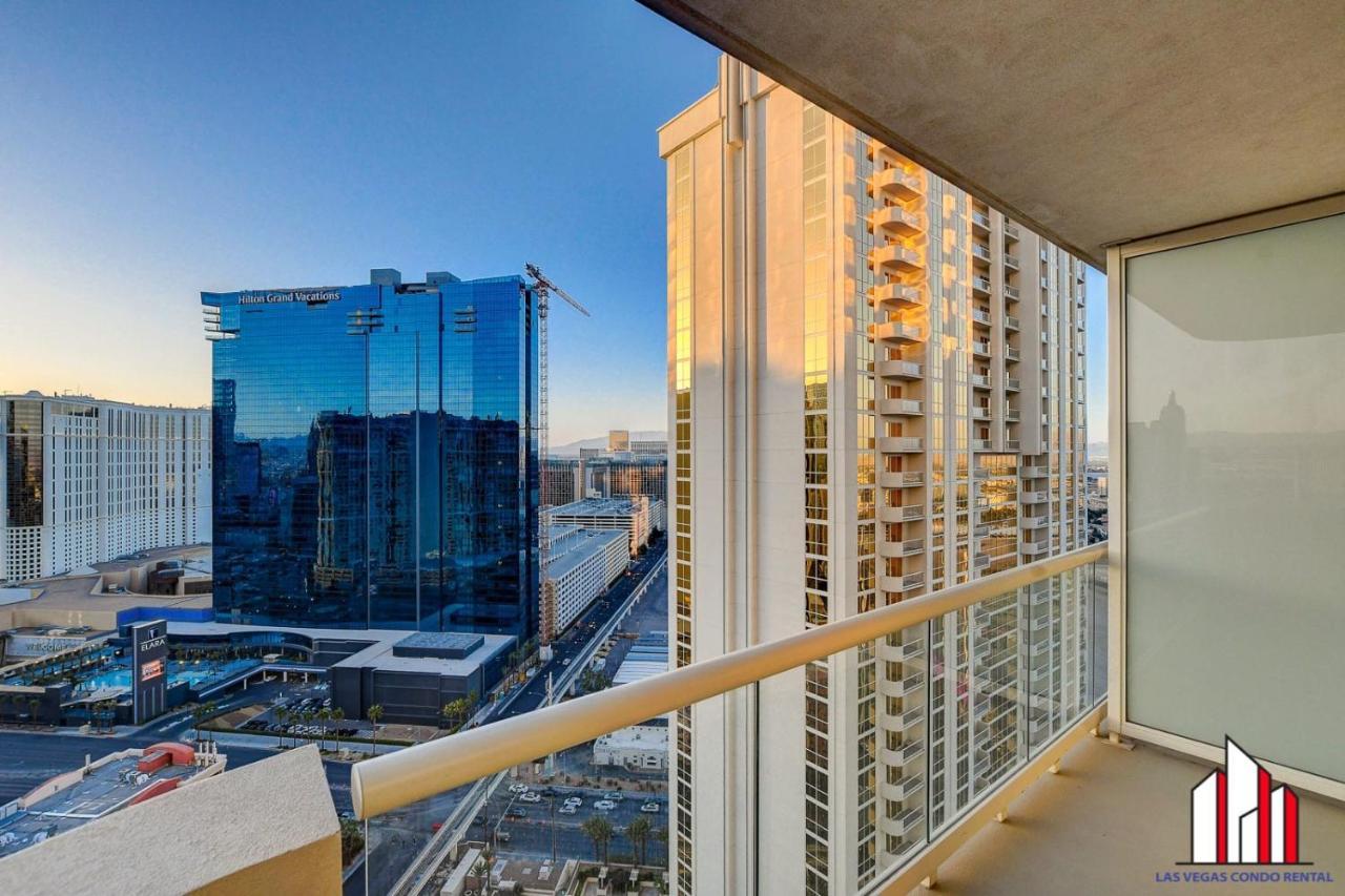 Mgm Signature-28-705 F1 Track & Strip View Balcony ลาสเวกัส ภายนอก รูปภาพ