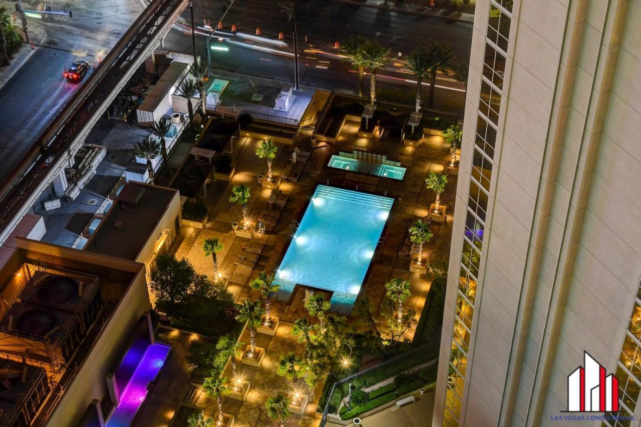 Mgm Signature-28-705 F1 Track & Strip View Balcony ลาสเวกัส ภายนอก รูปภาพ