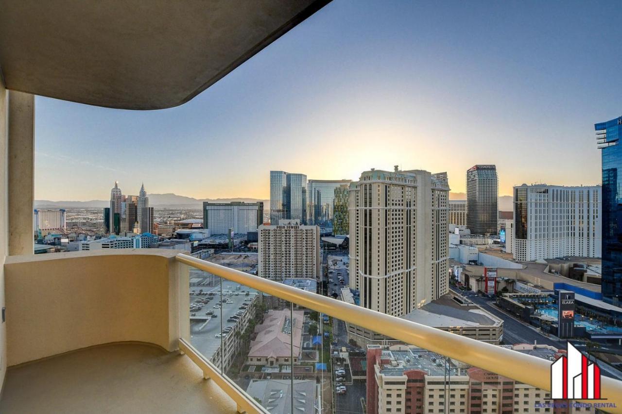 Mgm Signature-28-705 F1 Track & Strip View Balcony ลาสเวกัส ภายนอก รูปภาพ
